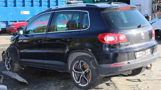 VW Tiguan 2007-2011 (Type I, Fase 1) , Motorkode: CBAB, Girkassekode: KVC