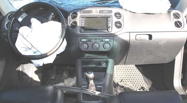 VW Tiguan 2007-2011 (Type I, Fase 1) , Motorkode: CBAB, Girkassekode: KVC