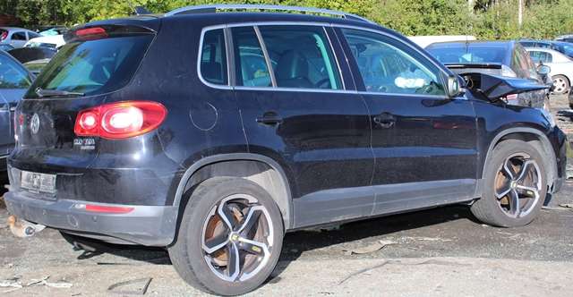 VW Tiguan 2007-2011 (Type I, Fase 1) , Motorkode: CBAB, Girkassekode: KVC