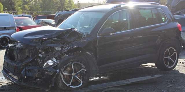 VW Tiguan 2007-2011 (Type I, Fase 1) , Motorkode: CBAB, Girkassekode: KVC