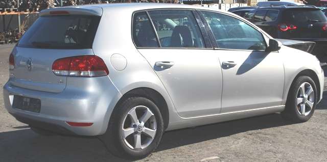VW Golf VI 2008-2012 , Motorkode: CAYB, Girkassekode: LHW