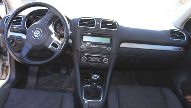 VW Golf VI 2008-2012 , Motorkode: CAYB, Girkassekode: LHW