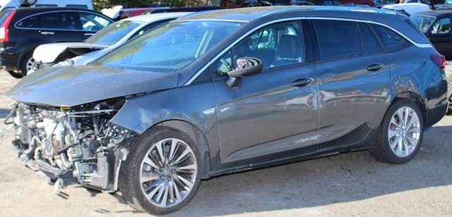 Opel Astra K 2015-->> , Motorkode: B14XFT, Girkassekode: 