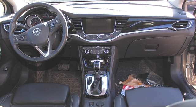 Opel Astra K 2015-->> , Motorkode: B14XFT, Girkassekode: 