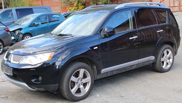 Mitsubishi Outlander 2007-2010 (Type II, Fase 1) , Motorkode: BSY, Girkassekode: