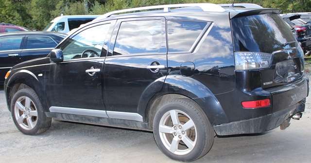 Mitsubishi Outlander 2007-2010 (Type II, Fase 1) , Motorkode: BSY, Girkassekode: