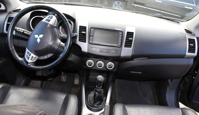 Mitsubishi Outlander 2007-2010 (Type II, Fase 1) , Motorkode: BSY, Girkassekode: