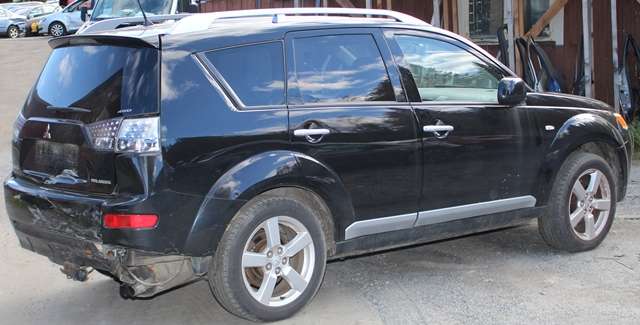 Mitsubishi Outlander 2007-2010 (Type II, Fase 1) , Motorkode: BSY, Girkassekode: