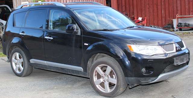 Mitsubishi Outlander 2007-2010 (Type II, Fase 1) , Motorkode: BSY, Girkassekode: