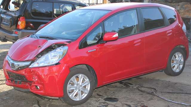 Honda Jazz 2009-2015 (Type II) , Motorkode: LDA3, Girkassekode: 