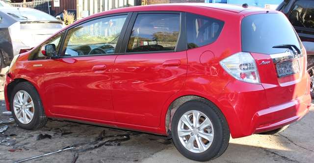 Honda Jazz 2009-2015 (Type II) , Motorkode: LDA3, Girkassekode: 