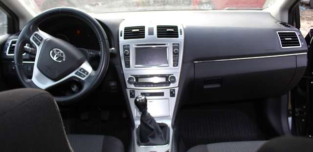 Toyota Avensis 2009-2015 (Type III, Fase 1) , Motorkode: 1ZR-FAE, Girkassekode: 
