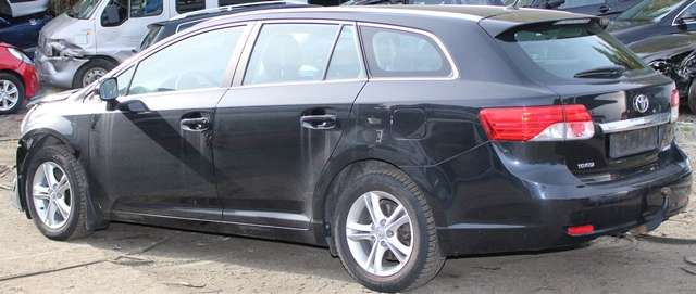 Toyota Avensis 2009-2015 (Type III, Fase 1) , Motorkode: 1ZR-FAE, Girkassekode: 