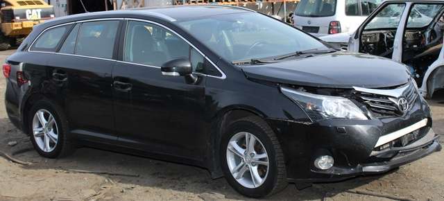 Toyota Avensis 2009-2015 (Type III, Fase 1) , Motorkode: 1ZR-FAE, Girkassekode: 