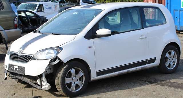 Škoda Citigo 2012-2019 , Motorkode: CHYA, Girkassekode: NZE