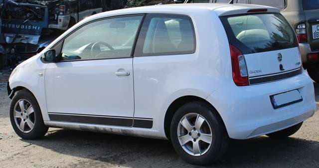Škoda Citigo 2012-2019 , Motorkode: CHYA, Girkassekode: NZE
