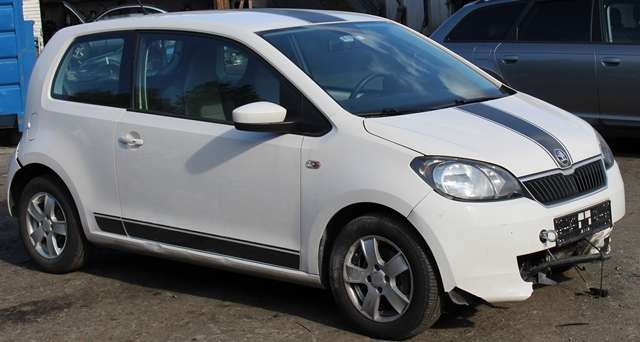 Škoda Citigo 2012-2019 , Motorkode: CHYA, Girkassekode: NZE
