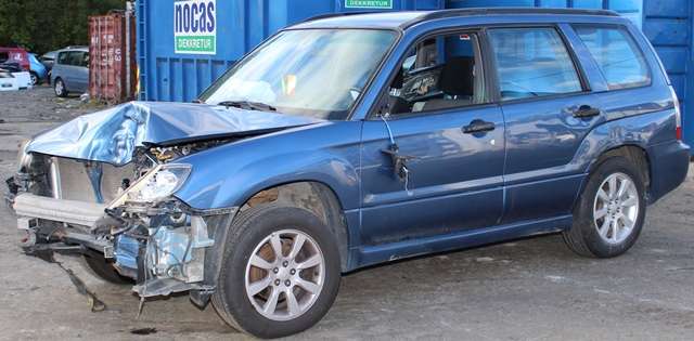 Subaru Forester 2005-2008 (Type II, Fase 2) , Motorkode: EJ204, Girkassekode: 