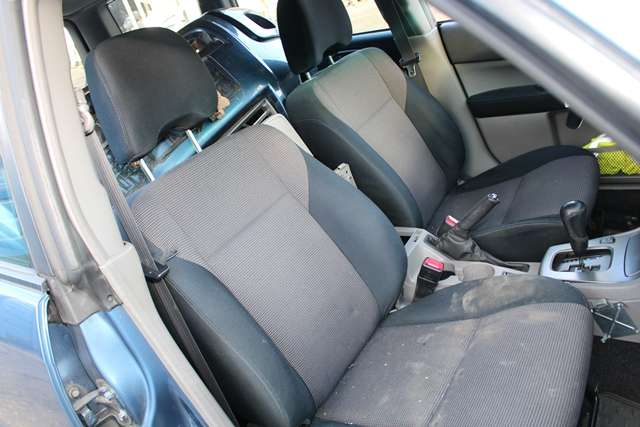 Subaru Forester 2005-2008 (Type II, Fase 2) , Motorkode: EJ204, Girkassekode: 