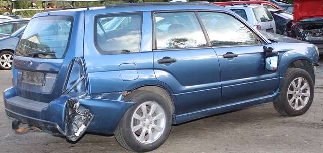 Subaru Forester 2005-2008 (Type II, Fase 2) , Motorkode: EJ204, Girkassekode: 