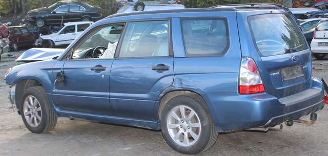 Subaru Forester 2005-2008 (Type II, Fase 2) , Motorkode: EJ204, Girkassekode: 