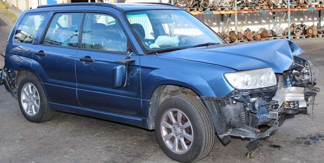 Subaru Forester 2005-2008 (Type II, Fase 2) , Motorkode: EJ204, Girkassekode: 