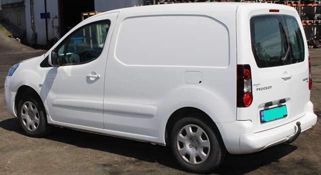 Peugeot Partner 2008-2015 (Type II, Fase 1) , Motorkode: 9HF, Girkassekode: 