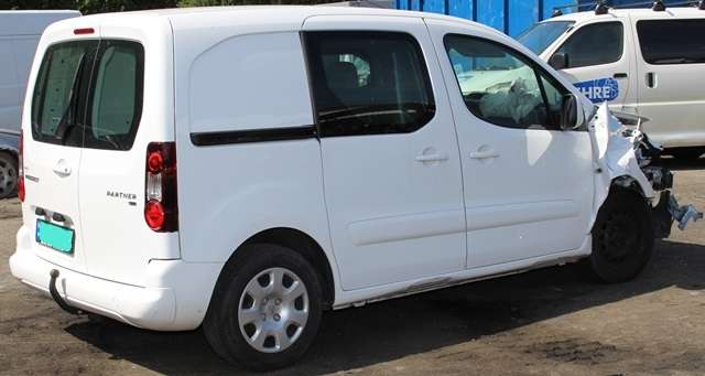 Peugeot Partner 2008-2015 (Type II, Fase 1) , Motorkode: 9HF, Girkassekode: 