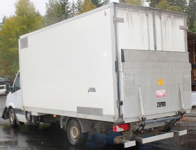 Mercedes Sprinter 2006-2013 (Fase 1) (906) (906), Motorkode: OM651.955, Girkassekode: 
