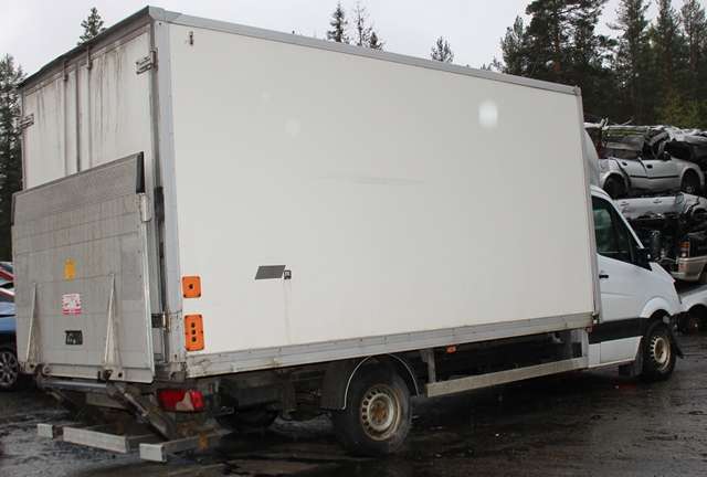 Mercedes Sprinter 2006-2013 (Fase 1) (906) (906), Motorkode: OM651.955, Girkassekode: 