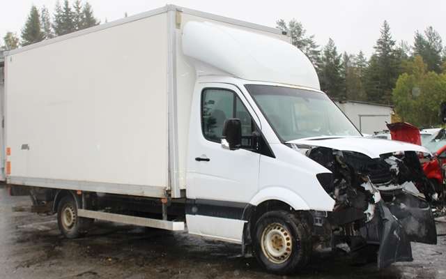 Mercedes Sprinter 2006-2013 (Fase 1) (906) (906), Motorkode: OM651.955, Girkassekode: 