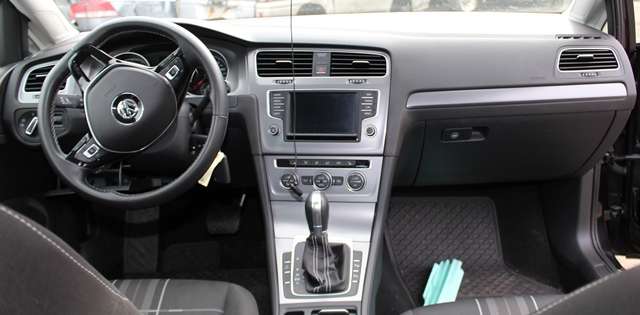 VW Golf VII 2012-2017 (Fase 1) , Motorkode: CYVB, Girkassekode: RES
