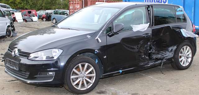 VW Golf VII 2012-2017 (Fase 1) , Motorkode: CYVB, Girkassekode: RES