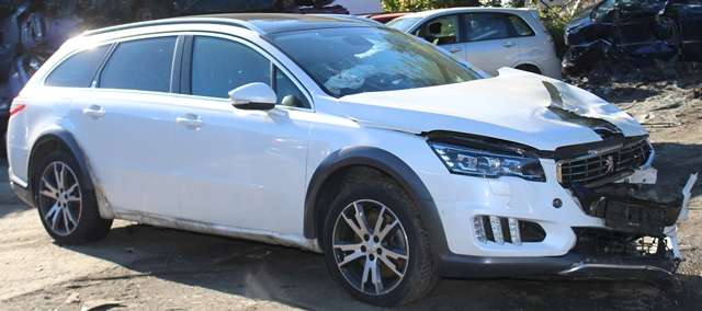 Peugeot 508 2014-2018 (Type I, Fase 2) , Motorkode: RHC, Girkassekode: 