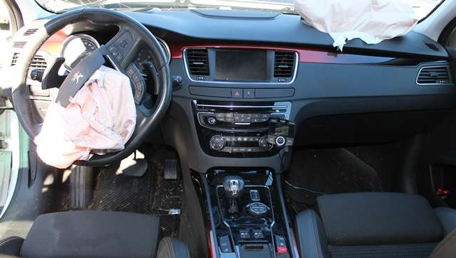 Peugeot 508 2014-2018 (Type I, Fase 2) , Motorkode: RHC, Girkassekode: 