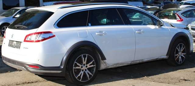 Peugeot 508 2014-2018 (Type I, Fase 2) , Motorkode: RHC, Girkassekode: 