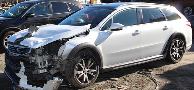 Peugeot 508 2014-2018 (Type I, Fase 2) , Motorkode: RHC, Girkassekode: 