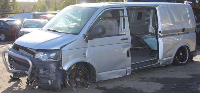 VW Transporter / Caravelle 2009-2015 (Fase 2) (T5) (T5), Motorkode: CAAC, Girkassekode: PAW