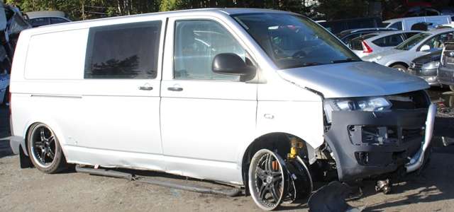 VW Transporter / Caravelle 2009-2015 (Fase 2) (T5) (T5), Motorkode: CAAC, Girkassekode: PAW