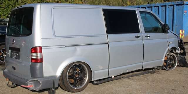 VW Transporter / Caravelle 2009-2015 (Fase 2) (T5) (T5), Motorkode: CAAC, Girkassekode: PAW
