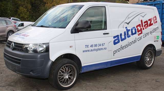 VW Transporter / Caravelle 2009-2015 (Fase 2) (T5) (T5), Motorkode: CAAB, Girkassekode: LRS