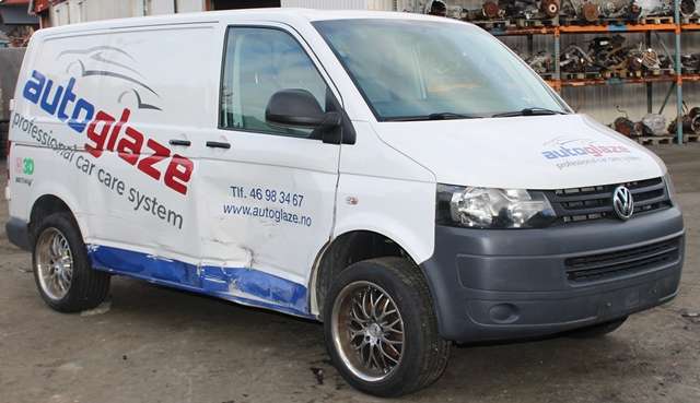 VW Transporter / Caravelle 2009-2015 (Fase 2) (T5) (T5), Motorkode: CAAB, Girkassekode: LRS