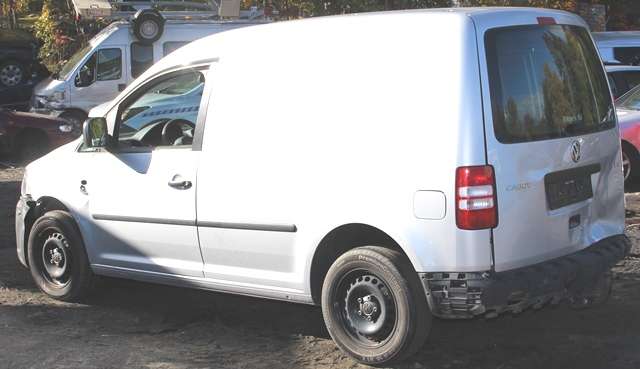 VW Caddy 2010-2015 (Type III, Fase 2) , Motorkode: CAYD, Girkassekode: LZY