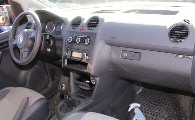 VW Caddy 2010-2015 (Type III, Fase 2) , Motorkode: CAYD, Girkassekode: LZY