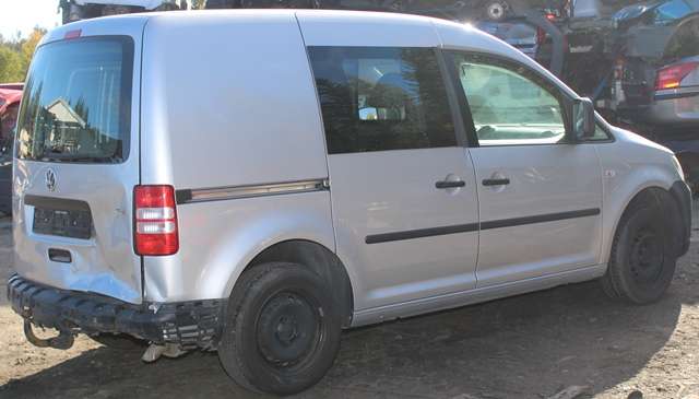 VW Caddy 2010-2015 (Type III, Fase 2) , Motorkode: CAYD, Girkassekode: LZY