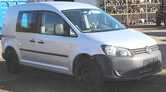 VW Caddy 2010-2015 (Type III, Fase 2) , Motorkode: CAYD, Girkassekode: LZY