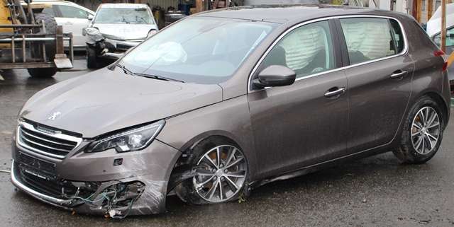 Peugeot 308 2013-2021 (Type II) , Motorkode: 9HC, Girkassekode: 