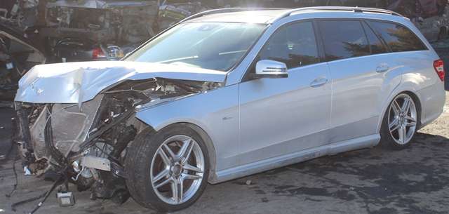Mercedes E-Klasse 2009-2013 (Fase 1) (W212) (W212), Motorkode: OM651.924, Girkassekode: 