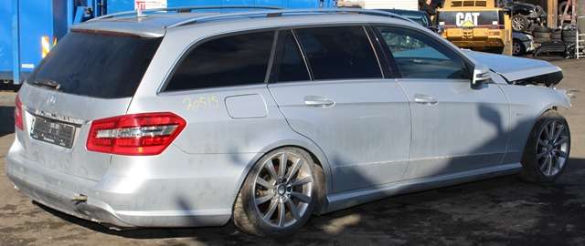 Mercedes E-Klasse 2009-2013 (Fase 1) (W212) (W212), Motorkode: OM651.924, Girkassekode: 