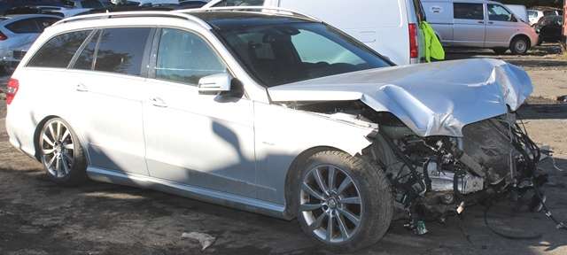 Mercedes E-Klasse 2009-2013 (Fase 1) (W212) (W212), Motorkode: OM651.924, Girkassekode: 